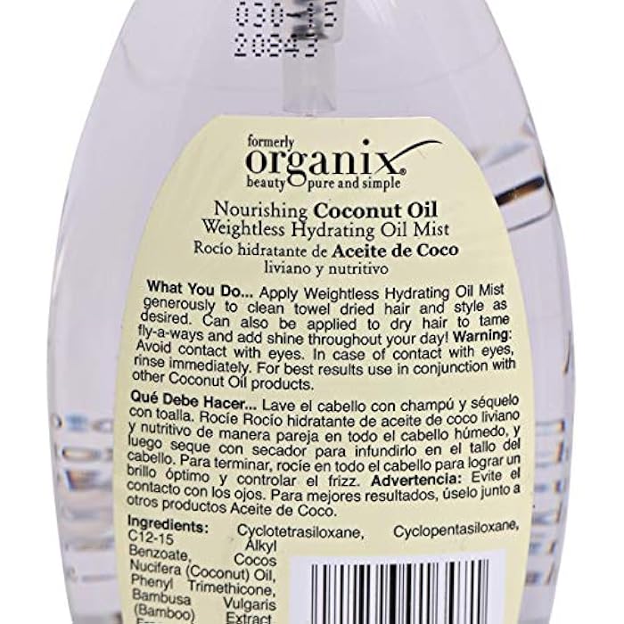 OGX Nourishing Coconut Oil (118ml) - Image 3